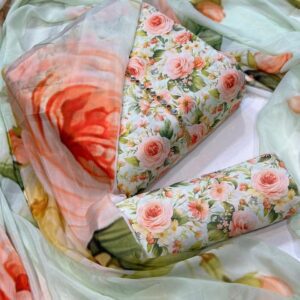 Maria b + iznik + baroque Swiss Lawn