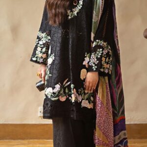 Mushq Chikankari
