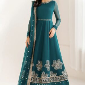 Indian Chiffon Maxi