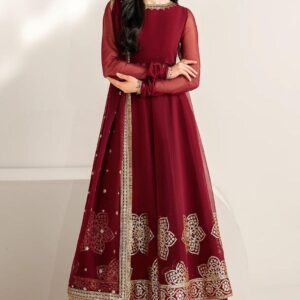 Indian Chiffon Maxi
