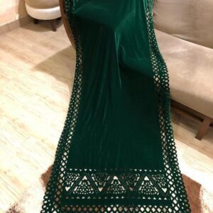 LASER CUTWORK SHAWLS 