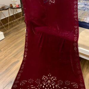 LASER CUTWORK SHAWLS 