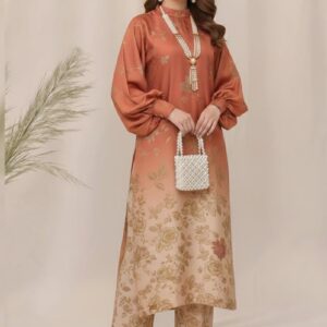 Floral Digitaal printed in 3 colors