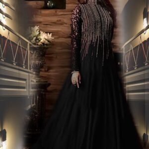 indian chiffon maxi