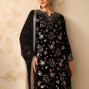 Baroque Luxury Velvet