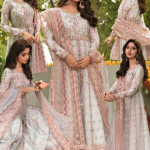 Maha bridal maxi